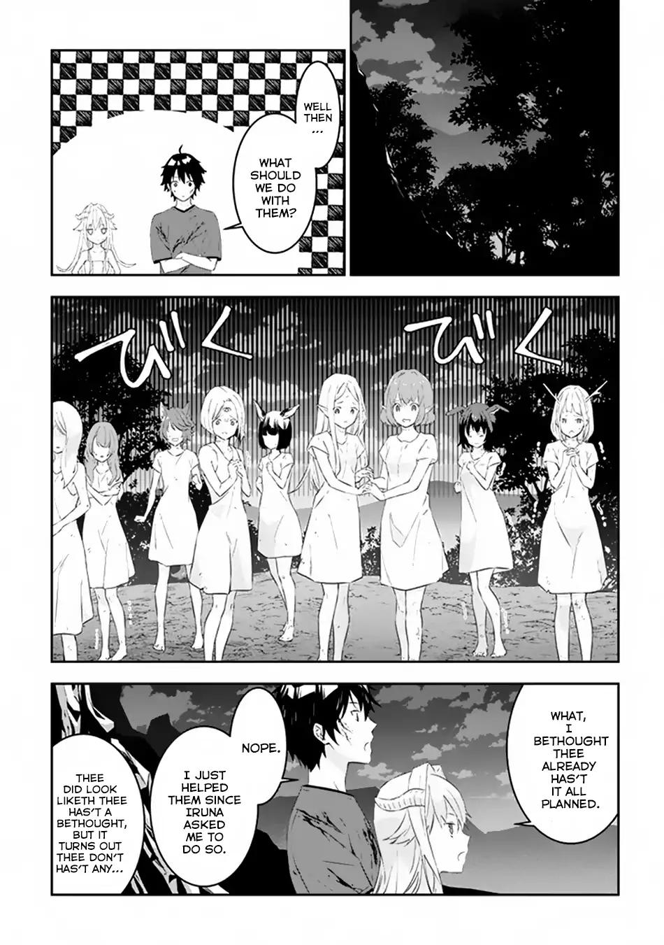 Maou ni Natta node, Dungeon Tsukutte Jingai Musume to Honobono suru Chapter 10 14